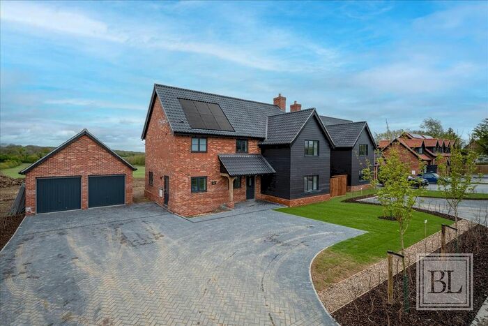 4 Bedroom Detached House For Sale In Highfield House, Grove View, Offton, Ipswich, Suffolk, IP8