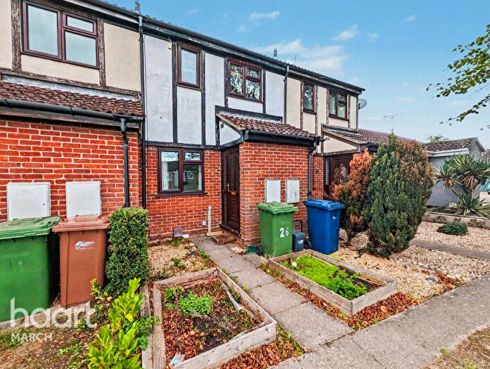 2 Bedroom Terraced House For Sale In Carpenters Way, Doddington, PE15