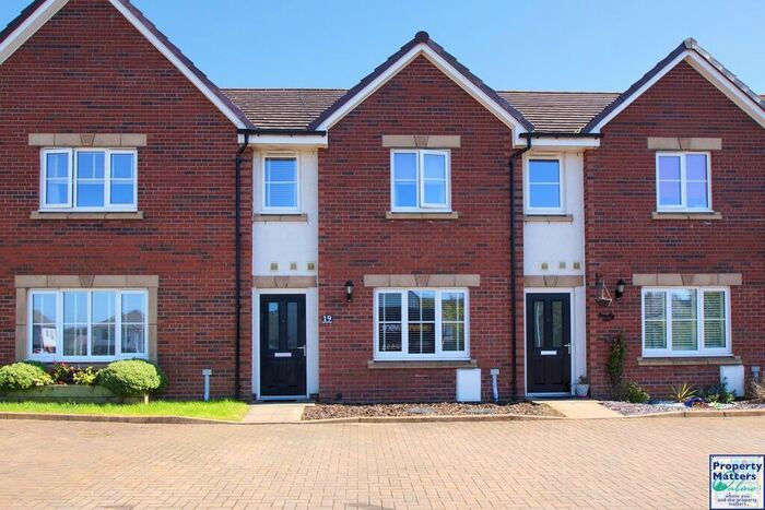 3 Bedroom Terraced House For Sale In Foxfield Drive, Symington, KA1