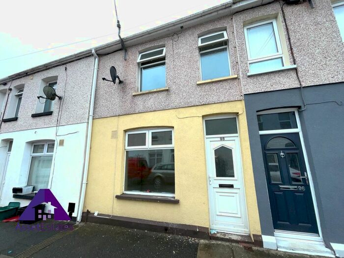 2 Bedroom Terraced House To Rent In Arail Street, Six Bells, Abertillery, NP13