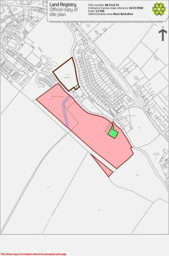 Land For Sale In Bockhampton Road, Lambourn, Hungerford, RG17