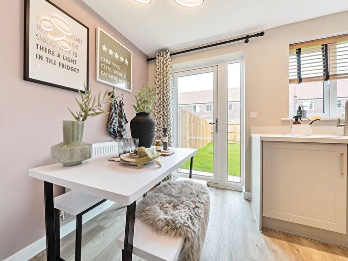 3 Bedroom Semi-Detached House For Sale In "The Souter" At Proctor Avenue, Lawley, Telford, TF4 - Photo 7