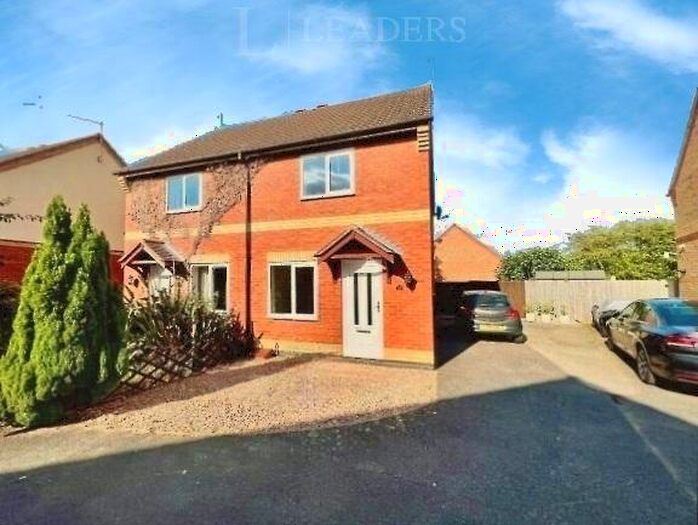 2 Bedroom Semi-Detached House To Rent In Viking Way, Thurlby, PE10