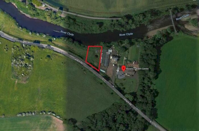 Land For Sale In Lanark Road, Clydeside, Larkhall, ML9