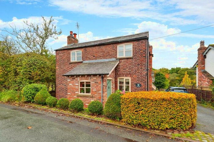 2 Bedroom Detached House For Sale In Alderley Road, Mottram St. Andrew, Macclesfield, Cheshire, SK10