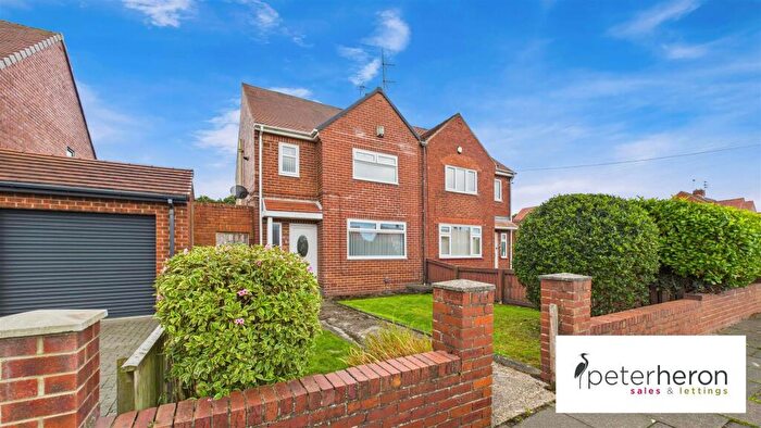 2 Bedroom Semi-Detached House For Sale In Clinton Place, East Herrington, Sunderland, SR3