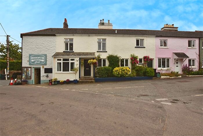 3 Bedroom Terraced House For Sale In The Square, Broadhempston, Totnes, Devon., TQ9