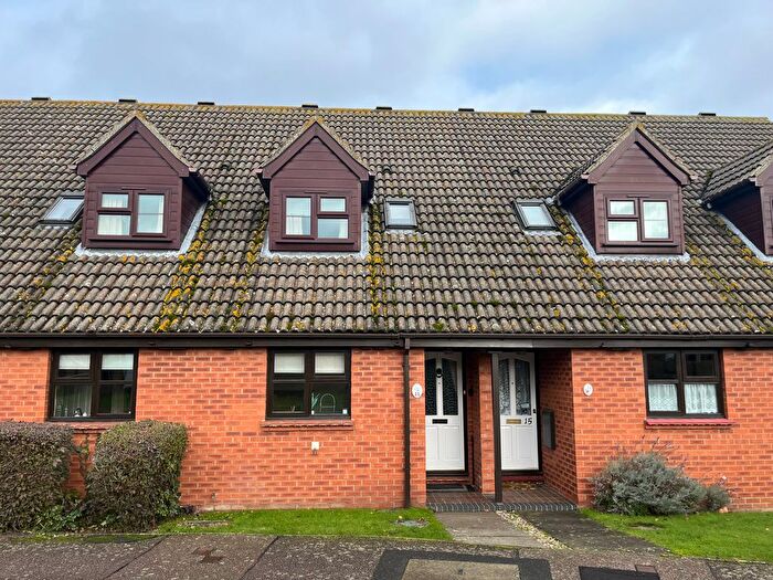2 Bedroom Terraced House For Sale In Henley Close, Saxmundham, IP17