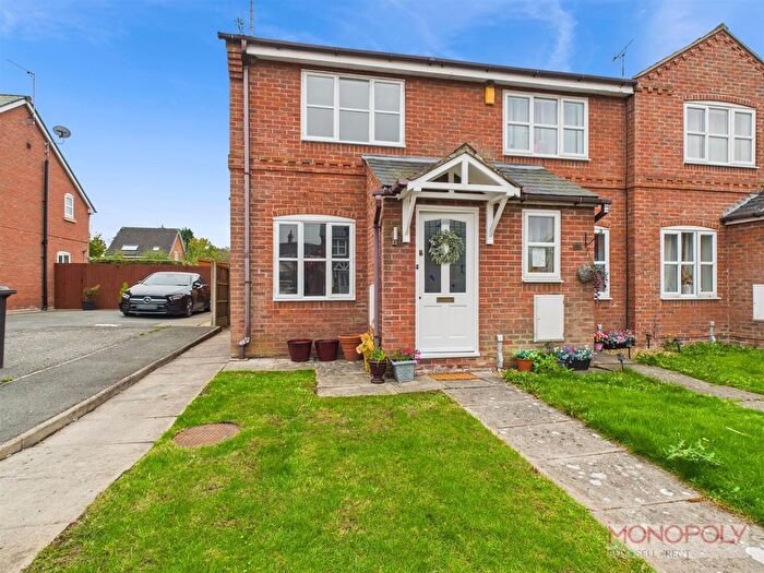 2 Bedroom End Of Terrace House To Rent In Bryn Y Pys Court, Overton, Wrexham, LL13