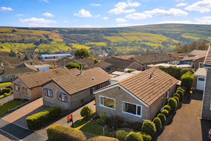 3 Bedroom Detached Bungalow For Sale In Bankside Close, Bacup, Rossendale, OL13