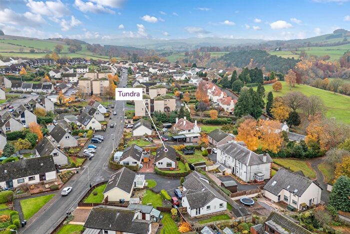 3 Bedroom Detached Bungalow For Sale In Tundra, Blair Avenue, Jedburgh, TD8