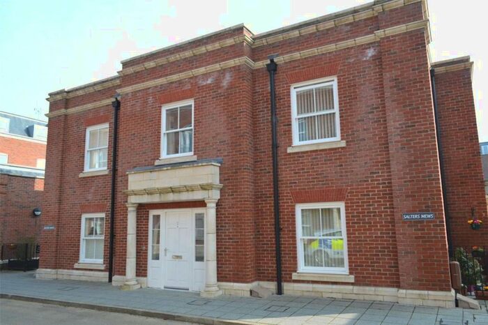 2 Bedroom Terraced House To Rent In Salters Mews, Salt Meat Lane, Gosport, PO12