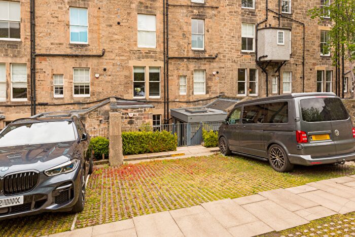 Parking For Sale In Manor Place, Edinburgh, EH3