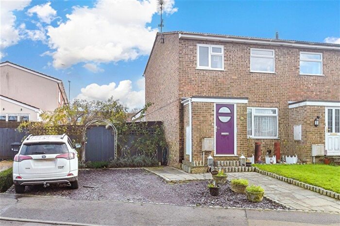 2 Bedroom Semi Detached House For Sale In Dunstall Farm Road, Burgess Hill, West Sussex, RH15