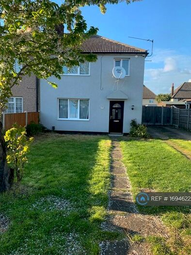 3 Bedroom Semi-Detached House To Rent In Handel Crescent, Tilbury, RM18