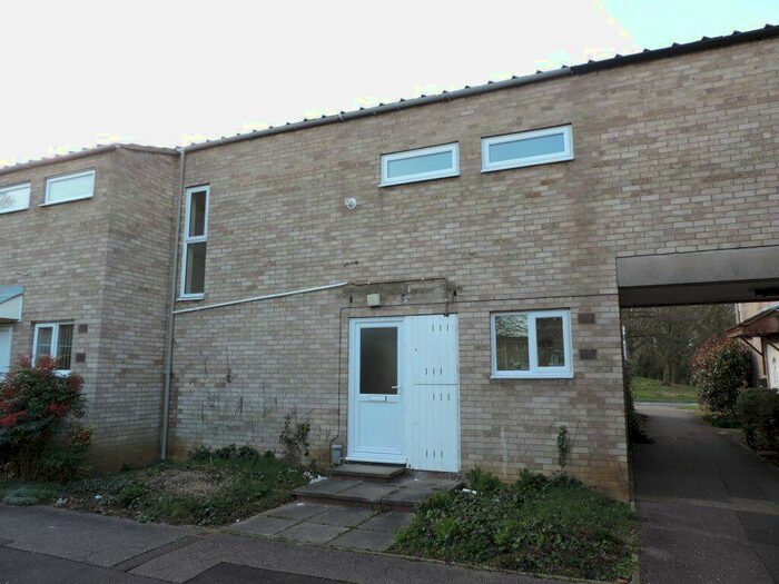 3 Bedroom Terraced House To Rent In White Cross, Ravensthorpe, Peterborough, PE3