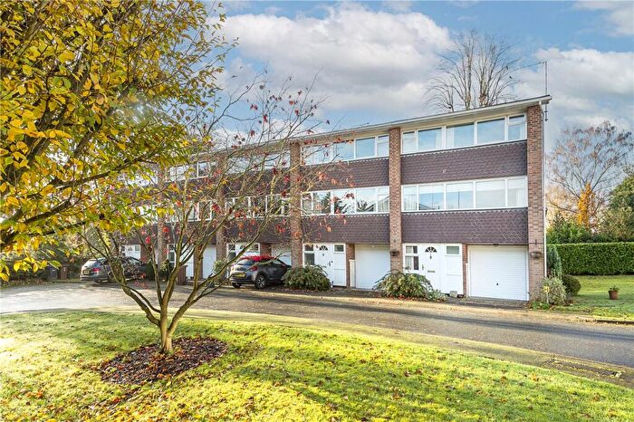 3 Bedroom End Of Terrace House To Rent In Old Rectory Close, Harpenden, Hertfordshire, AL5