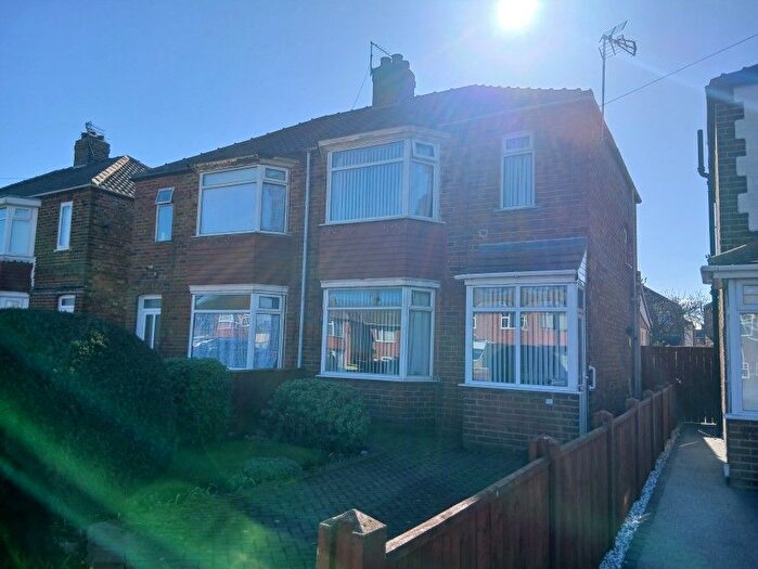 3 Bedroom Semi-Detached House For Sale In Broadway East, Redcar, North Yorkshire, TS10