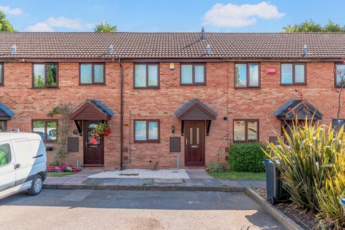 2 Bedroom Terraced House To Rent In Chesterfield Close, West Heath, Birmingham, B31