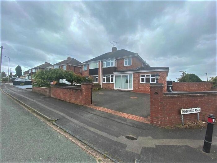 4 Bedroom Semi-Detached House To Rent In Ennerdale Road, Tettenhall, Wolverhampton, WV6