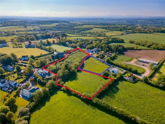 Land For Sale In Shebbear, Nr. Beaworthy, Devon, EX21