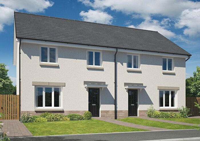 3 Bedroom Semi-Detached House For Sale In Monarchs Walk, West Calder, EH55