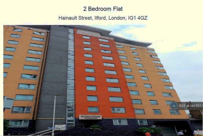 2 Bedroom Flat To Rent In Spectrum Tower, Ilford, IG1