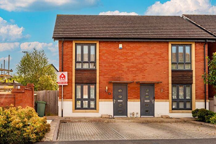 2 Bedroom Semi-Detached House For Sale In Pas Seul Street, Cheltenham, GL50