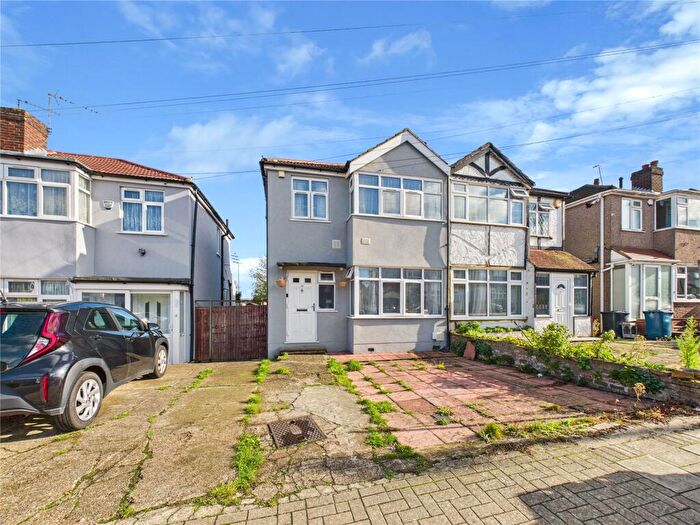 3 Bedroom Semi-Detached House For Sale In Aldridge Avenue, Stanmore, Middlesex, HA7