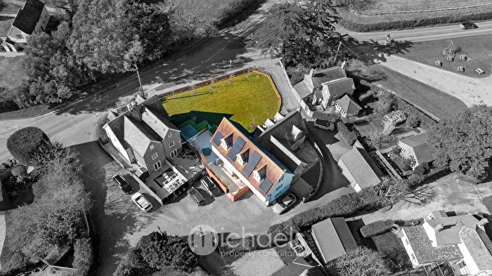 4 Bedroom Semi-Detached House For Sale In The Crescent, West Bergholt, Colchester, CO6