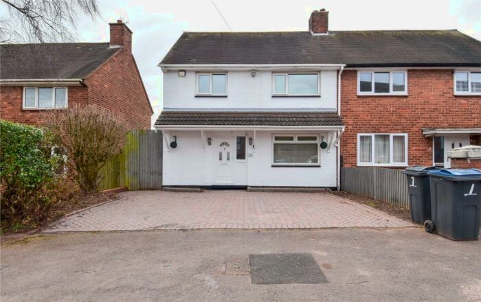 3 Bedroom Semi-Detached House To Rent In Westcote Avenue, Northfield, Birmingham, West Midlands, B31