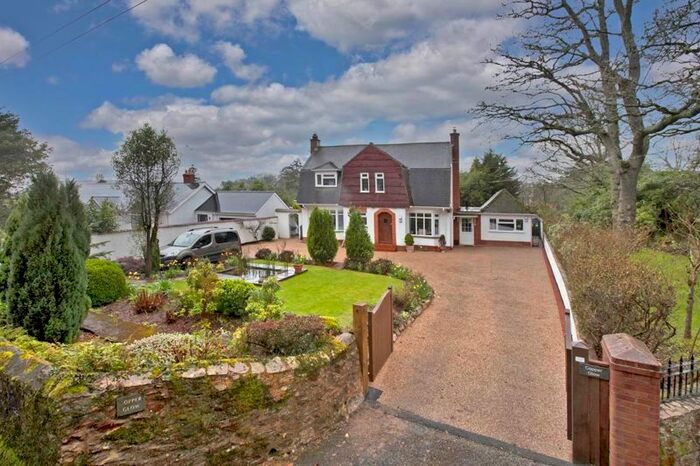 3 Bedroom Detached House For Sale In Higher Marley Road, Exmouth, EX8