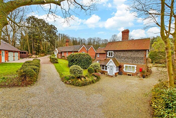 5 Bedroom Detached House For Sale In Dover Road, Eastry, Sandwich, Kent, CT13