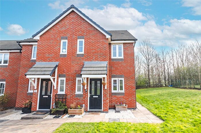 2 Bedroom Semi Detached House For Sale In Miners Way, Telford, Shropshire, TF2