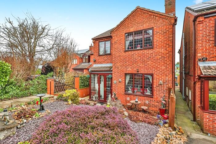 4 Bedroom Detached House For Sale In Misk Hollows, Hucknall, Nottingham, NG15