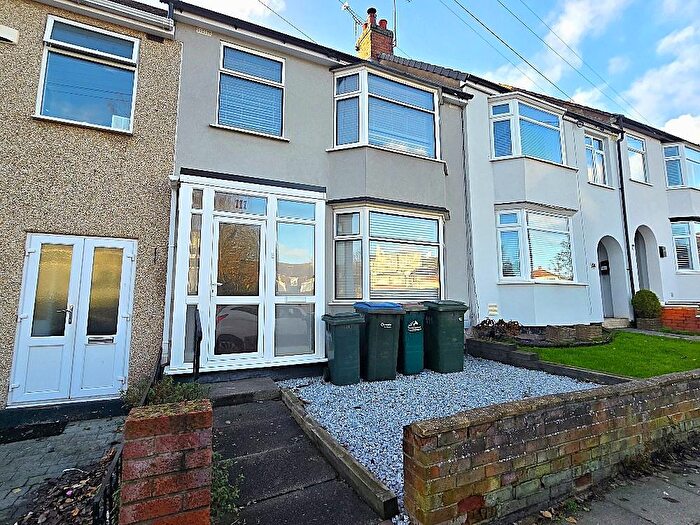 3 Bedroom Terraced House For Sale In Max Road, Coundon, Coventry, CV6