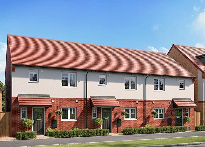 3 Bedroom Terraced House For Sale In Crest Nicholson At Nobel Park, Didcot, OX11