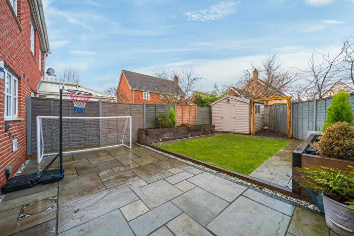 3 Bedroom Semi-Detached House For Sale In Woodruff Road, Thetford, IP24