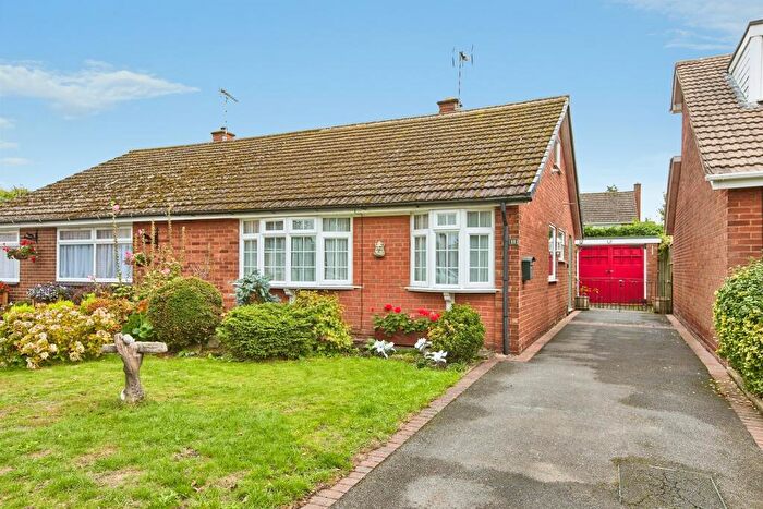 2 Bedroom Semi-Detached Bungalow For Sale In Hall Park, Barrow-On-Trent, Derby, DE73
