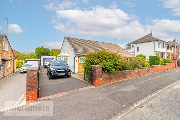 2 Bedroom Semi-Detached Bungalow For Sale In Woodside Road, Accrington, Lancashire, BB5
