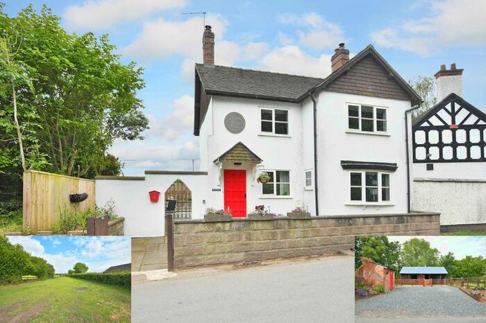 3 Bedroom Cottage For Sale In The Old Post Office, Copmere End, Eccleshall, Staffordshire., ST21