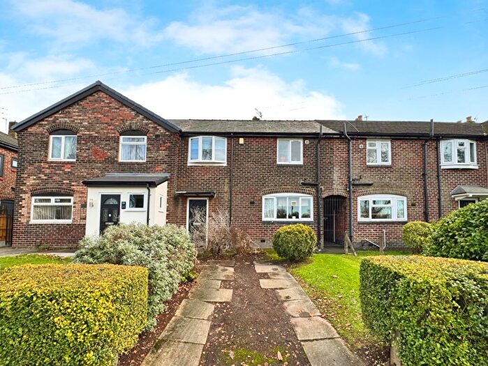 3 Bedroom Terraced House For Sale In Parrs Wood Road, Withington, Manchester, M20