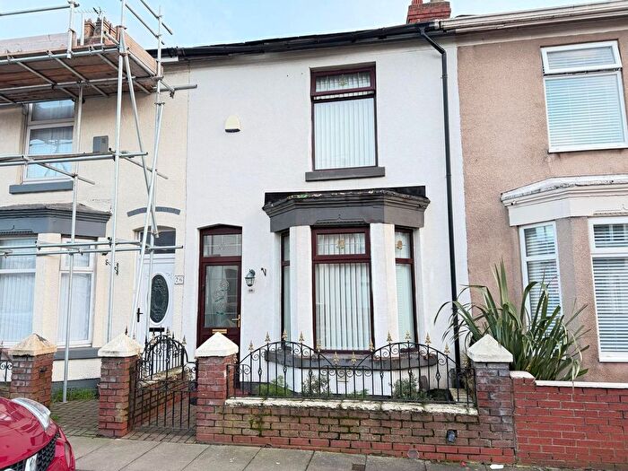 3 Bedroom Terraced House For Sale In Tattersall Road, Liverpool, L21