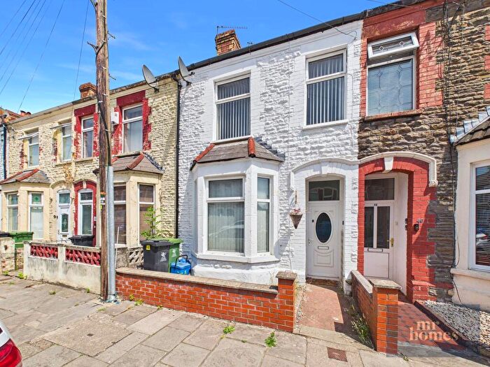 3 Bedroom Terraced House For Sale In Aldsworth Road, Canton, Cardiff, CF5