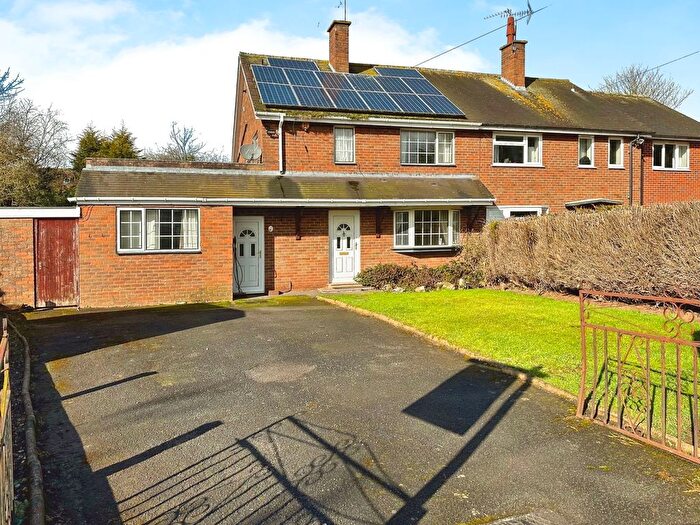 3 Bedroom Semi-Detached House For Sale In Albert Road, Albrighton, Wolverhampton, WV7