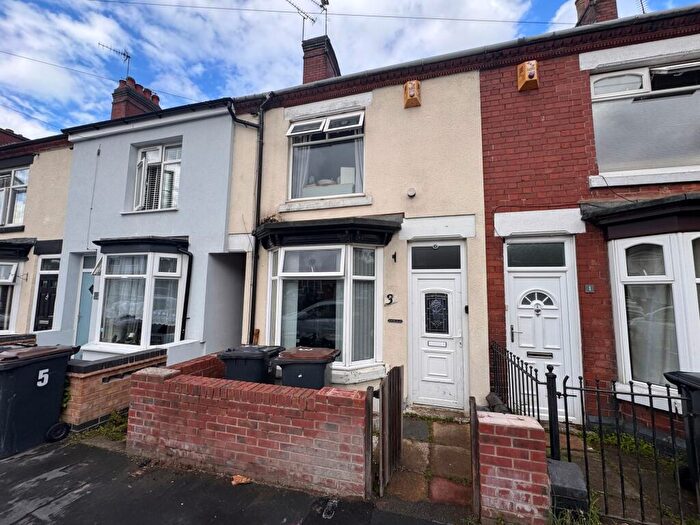 2 Bedroom Terraced House For Sale In Priory Street, Nuneaton, CV10
