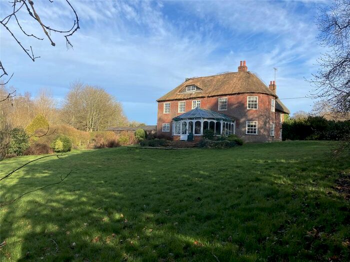4 Bedroom Detached House For Sale In Sharcott, Pewsey, Wiltshire, SN9