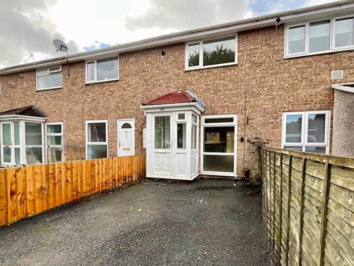 2 Bedroom Terraced House For Sale In Buxton Close, Newport, NP20