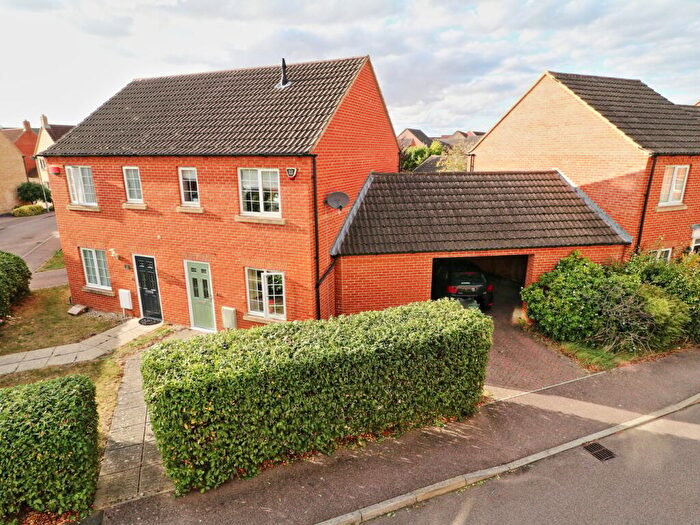 2 Bedroom Semi-Detached House For Sale In Malden Way, Eynesbury, St Neots, PE19