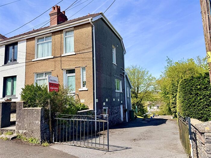 2 Bedroom Semi-Detached House For Sale In Bryn Road, Penygroes, Llanelli, SA14